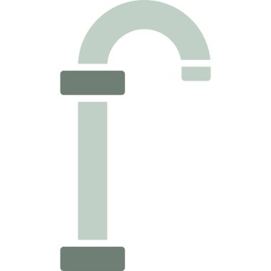 duş ikonu vektör illüstrasyonu