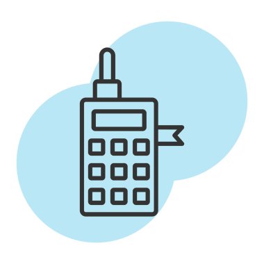 arama renk çizgisi simgesi