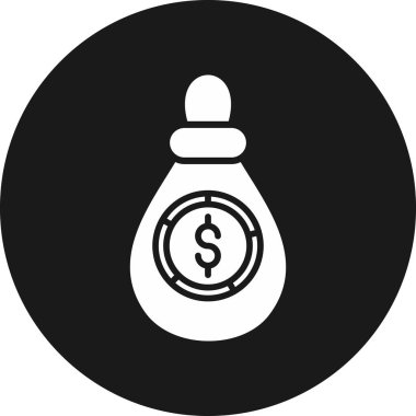 para simgesi vektör illüstrasyonu