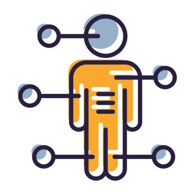 Ağ web simge vektör çizim