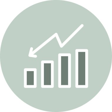 Çizelge. Web simgesi basit illüstrasyon