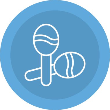 Gıda simgesinin vektör illüstrasyonu