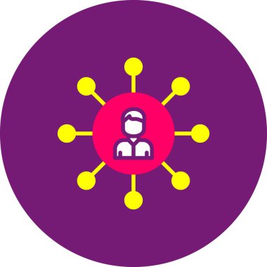 İnsanların vektör illüstrasyonu