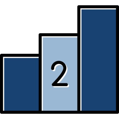 Modern b 'nin vektör illüstrasyonu eksik simgesi
