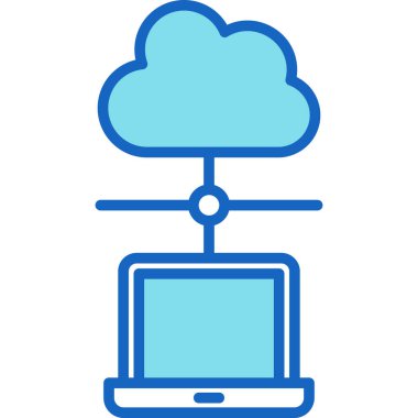 Bulut hesaplama. Web simgesi