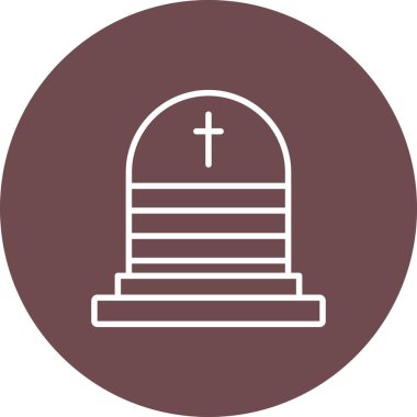 vektör mezar taşı resimleme