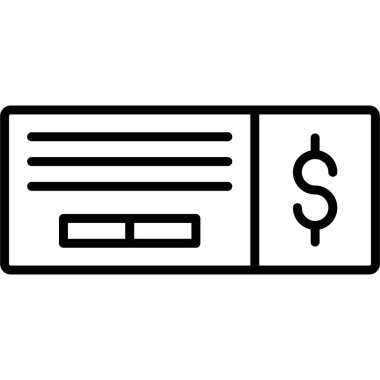 Ödeme Denetimi Basit Vektör Simgesi ResmiComment