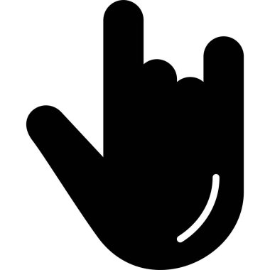 parmak jest el simgesi katı biçimli