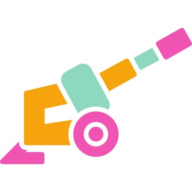 silindir simge vektör çizim