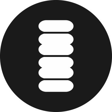 Gıda simgesinin vektör illüstrasyonu