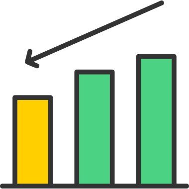 Grafik. Web simgesi basit illüstrasyon