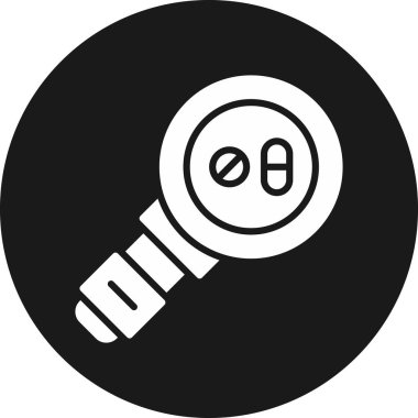 Gıda simgesinin vektör illüstrasyonu