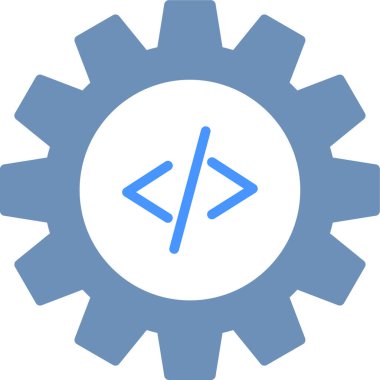 Gelişme. Web simgesi basit illüstrasyon