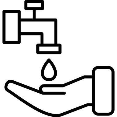 Su Musluğu. Basit tasarım