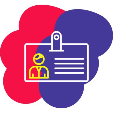 Dizüstü bilgisayarı olan bir adamın vektör çizimi