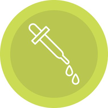 Modern simgenin vektör illüstrasyonu