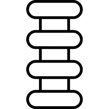 dondurma simgesi, vektör illüstrasyonu