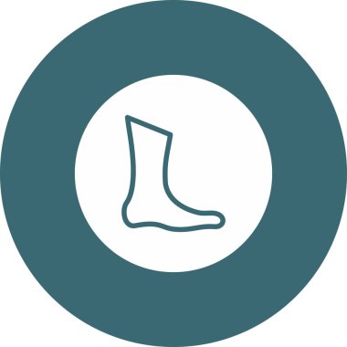 Eşsiz Çizme Vektör Satırı Simgesi