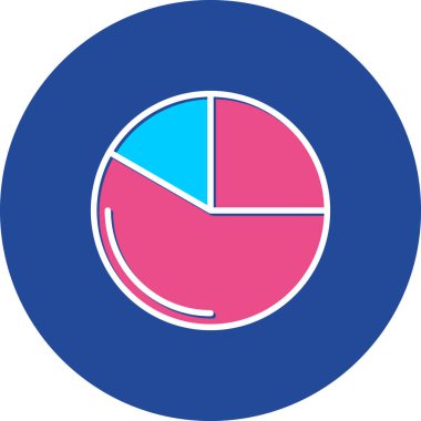 grafik ikonu vektör illüstrasyonu