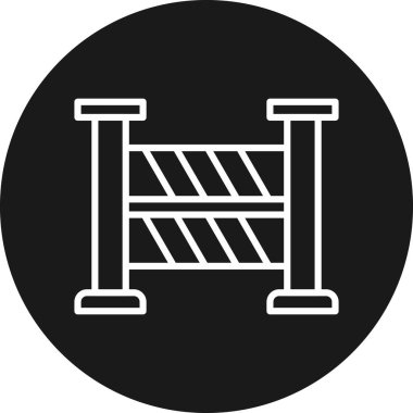 Modern b 'nin vektör illüstrasyonu eksik simgesi