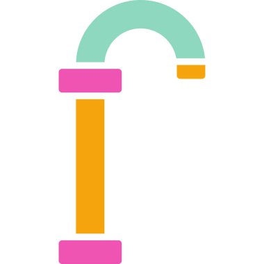 Modern b 'nin vektör illüstrasyonu eksik simgesi