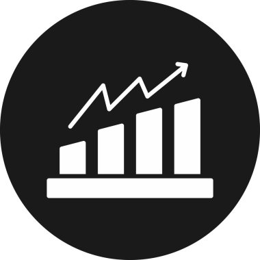 ticari grafik vektör simgesi