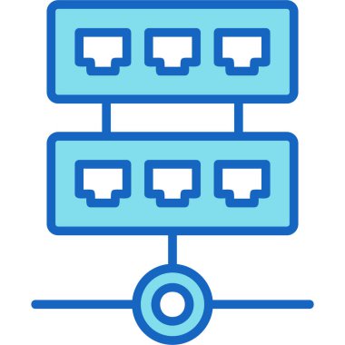 ağ bağlantısı. Basit tasarım