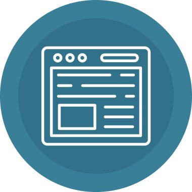 Belgenin vektör illüstrasyonu