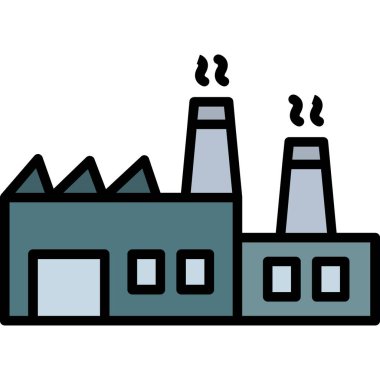 Fabrika inşa ikonu, taslak biçimi