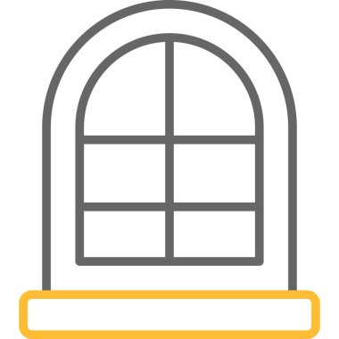 yapı evi simgesini ana hatlarıyla doldurma