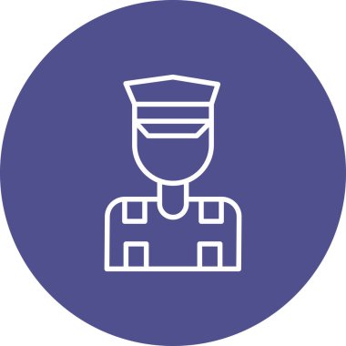 İnsan simgesinin vektör illüstrasyonu