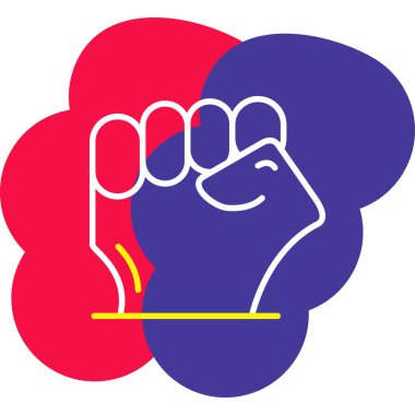 ilk simge vektör illüstrasyonu