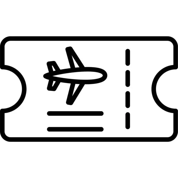Uçak seyahat ikonu ana hat vektörü. Uçuş yolculuğu. uçuş uçakları