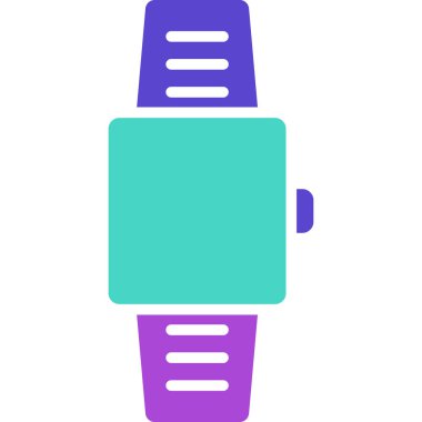 Akıllı çocuk. Web simgesi basit illüstrasyon