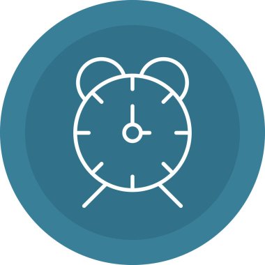 vektör Saat simgesi sembolü