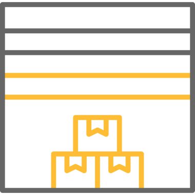 Ağ simgesi. vektör illüstrasyonu