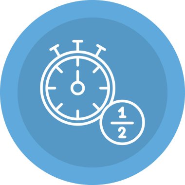 vektör kronometre simgesi illüstrasyonu