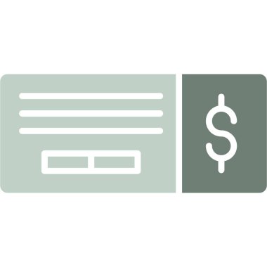 Ödeme Denetimi Basit Vektör Simgesi ResmiComment