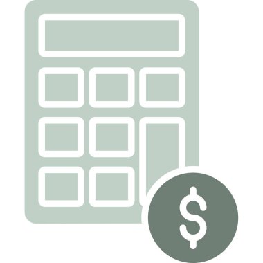 vektör hesap makinesi resimleme