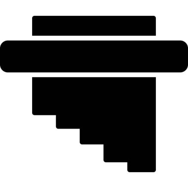 Pan Flüt Basit Vektör Simgesi ResmiComment