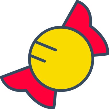 Bomba simgesi vektör illüstrasyonu