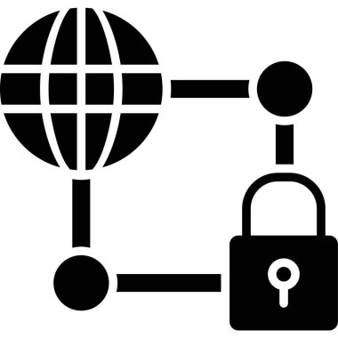 veri ağ bağlantı simgesi