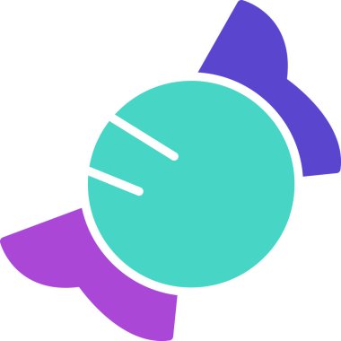 Bir yıldızın vektör illüstrasyonu