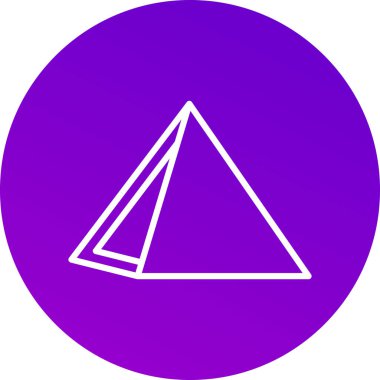 Modern simgenin vektör illüstrasyonu