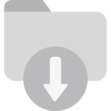 Simge indir, vektör illüstrasyonu