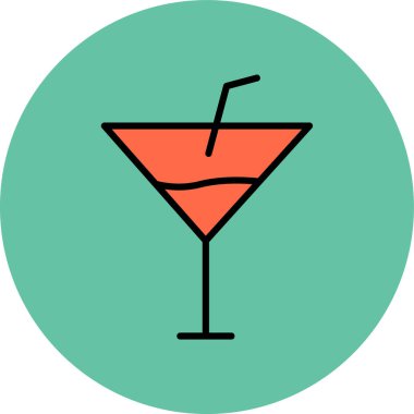 Basit Vektör Simgesi Resimlerini İç