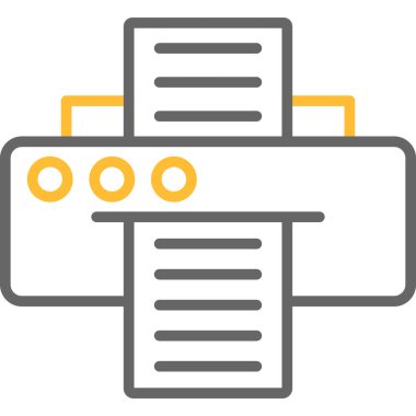 Dosya. Web simgesi basit illüstrasyon