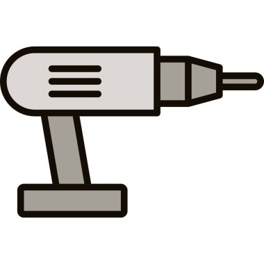 Sondaj. Web simgesi basit illüstrasyon