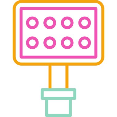 Dondurma. Basit tasarım