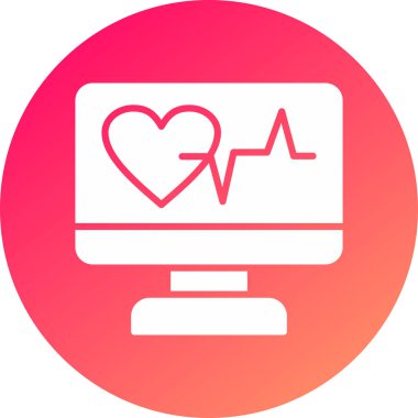 izleyici vektör simgesi modern basit illüstrasyon